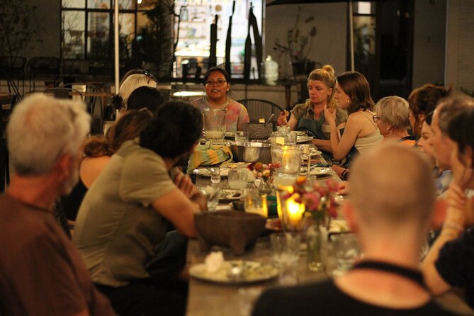 Oaxacan Dinner on Agronomic Biodiversity - The Importance of a Knowledgeable Guide