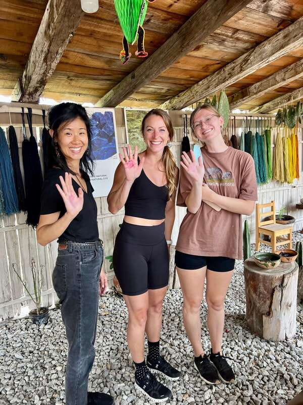Oaxacan Journey - Witnessing Wool Rug Making in Teotitlán del Valle