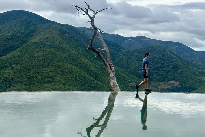 Oaxacan Journey - How the Tour Begins at Hierve el Agua and Why Timing Matters