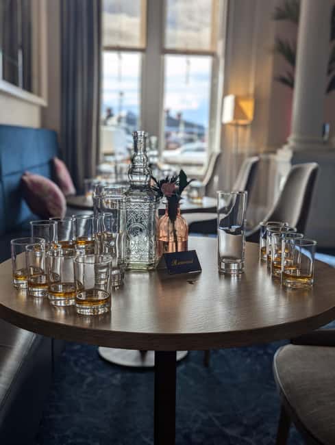 Oban: Classic Scottish Whisky Tasting - Accessibility and Practical Tips