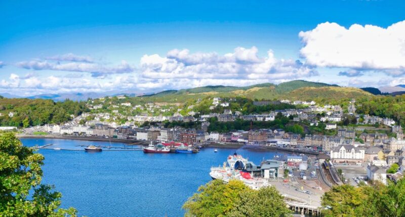 Oban: Daily Town Highlights Walking Tour (10:30am) - Walking Through Oban’s Historic Streets