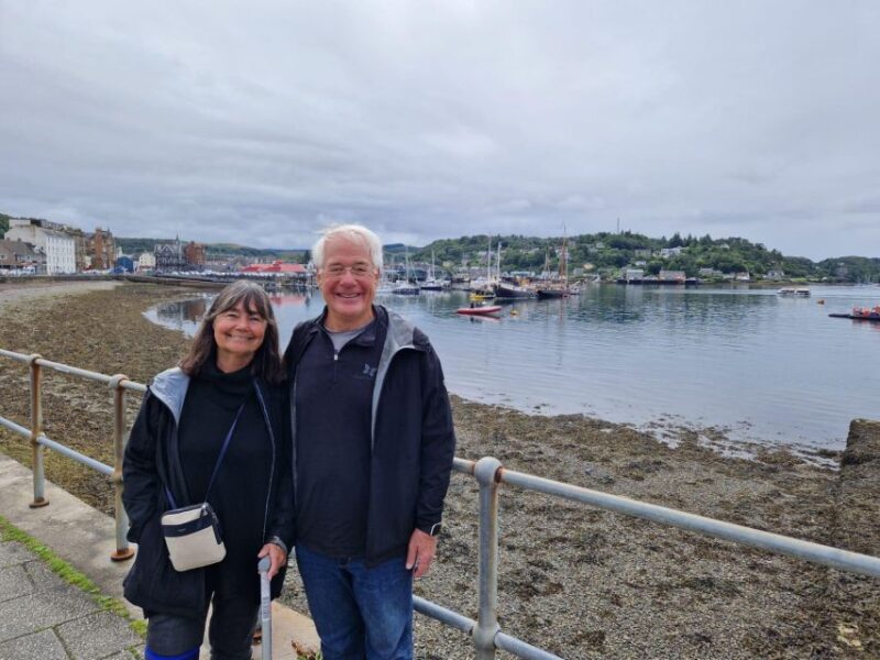 Oban: Daily Town Highlights Walking Tour (10:30am) - The View Oban and Photo Opportunities