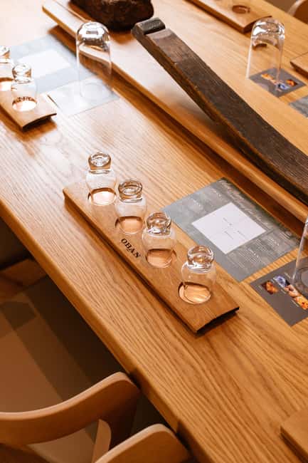 Oban: Distillery Tour with 3 Whisky Tastings - Oban: Distillery Tour with 3 Whisky Tastings – A Closer Look