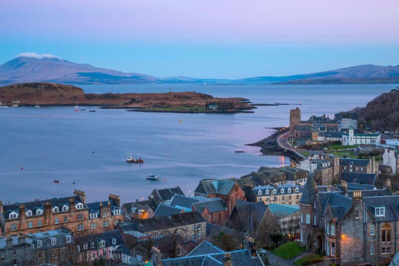 Oban, Glencoe, Highland Lochs & Castles from Glasgow - Loch Lomonds Western Shore and Inveruglas