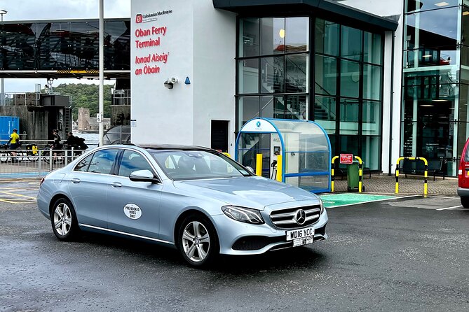 Oban To Glasgow | Executive Transfer - Exceptional Oban to Glasgow Executive Transfer in a Luxury Mercedes-Benz