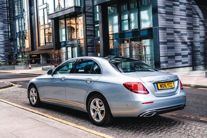 Oban To Glasgow | Executive Transfer - The Mercedes-Benz Experience: Comfort and Style
