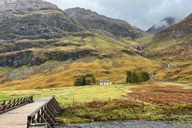 Oban, Whisky, Glencoe, Highlands, Loch Lomond Private Tour - Loch Achtriochtan and the Scenic Highlands