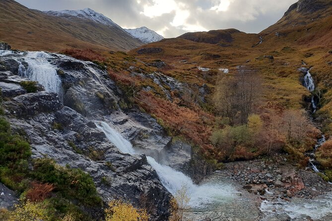 Oban, Whisky, Glencoe, Highlands, Loch Lomond Private Tour - The Three Sisters and Glencoe’s Rugged Majesty