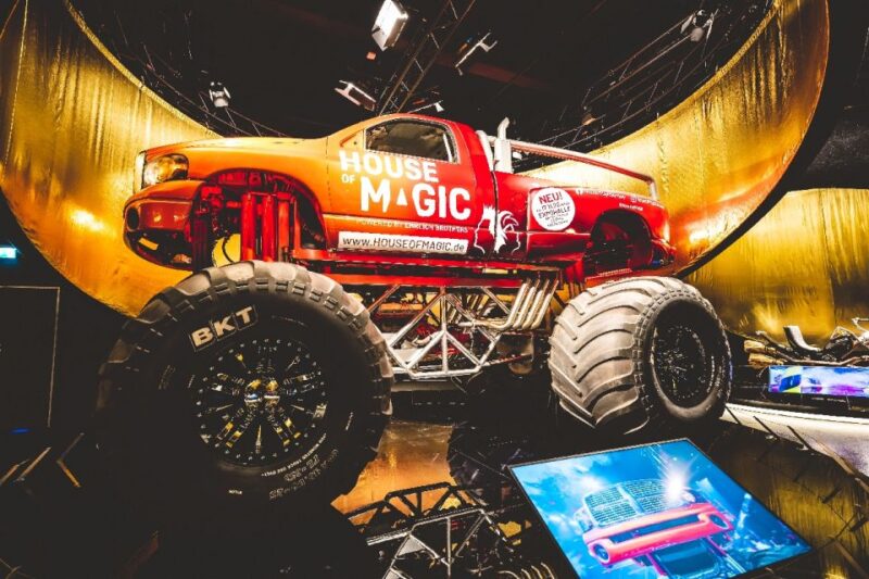 Oberhausen: HOUSE OF MAGIC - powered by Ehrlich Brothers - Extra Activities and Optional Guided Tour