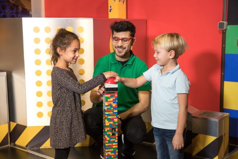 Oberhausen: Legoland Discovery Center Ticket - Exclusive "Build The Thrill" Formula 1® Event in May