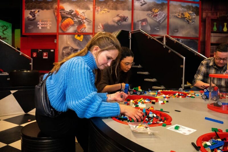 Oberhausen: LEGOLAND® Discovery Centre Adult Fan Night - Whats Included in the Ticket Price