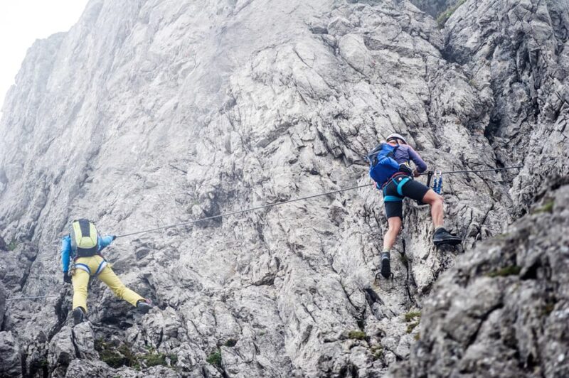 Oberstdorf/Kleinwalsertal - Via Ferrata day course - What’s Included in the Tour Package