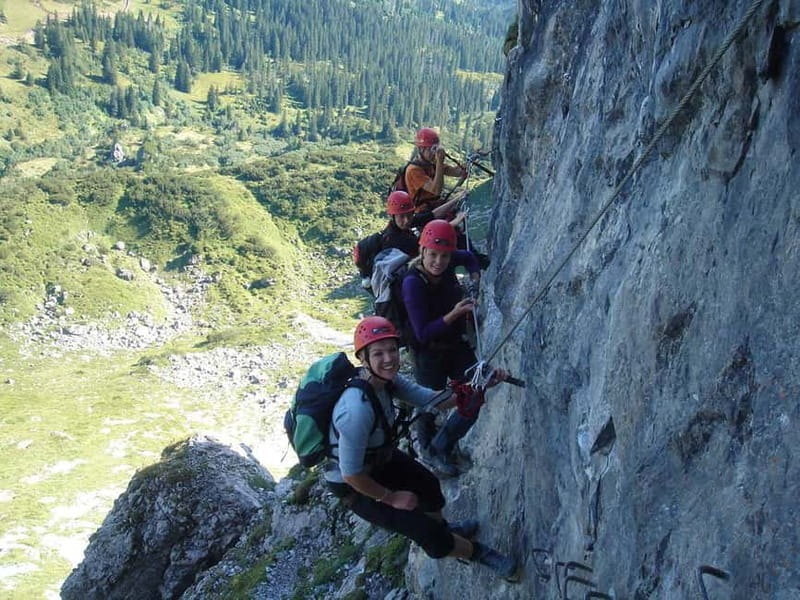 Oberstdorf/Kleinwalsertal - Via Ferrata day course - The Value of a Guided Via Ferrata Adventure in the Alps