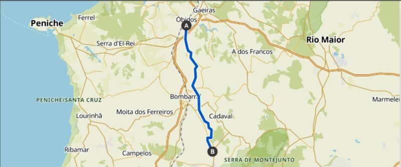 Óbidos: E-Bike Tour to Quinta do Gradil with Wine Tasting - Included and Not Included in the Experience