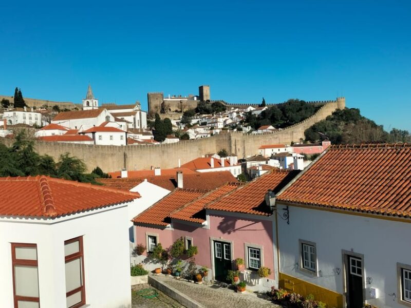 Óbidos (Medieval Town): Half-Day Private Tour from Lisbon - Exploring Craft Shops and Local Delicacies