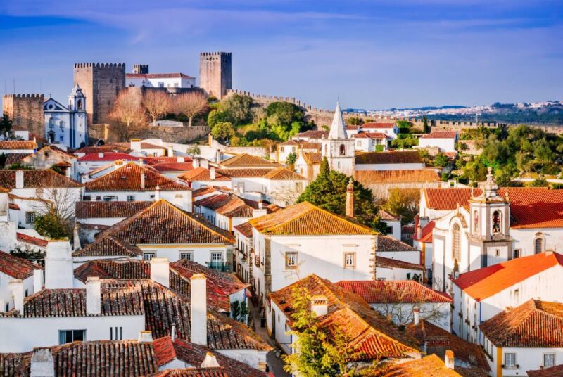 Obidos & Nazare Excursion Full day - Explore Portugal’s Historic Town of Obidos and Surf Haven Nazare in a Full Day Tour