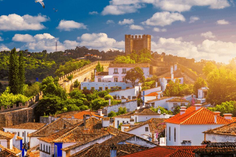 Óbidos & Nazaré Private Tour - Explore Portugal’s Medieval Charm and Ocean Waves in a Private Tour