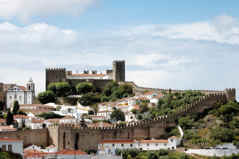Óbidos & Nazaré Private Tour - From the Medieval Town to the Cliffs of Nazaré