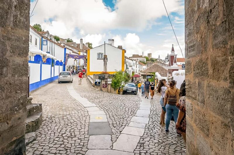 Óbidos: Private & Flexible Walking Tour in Medieval Town - Key Points