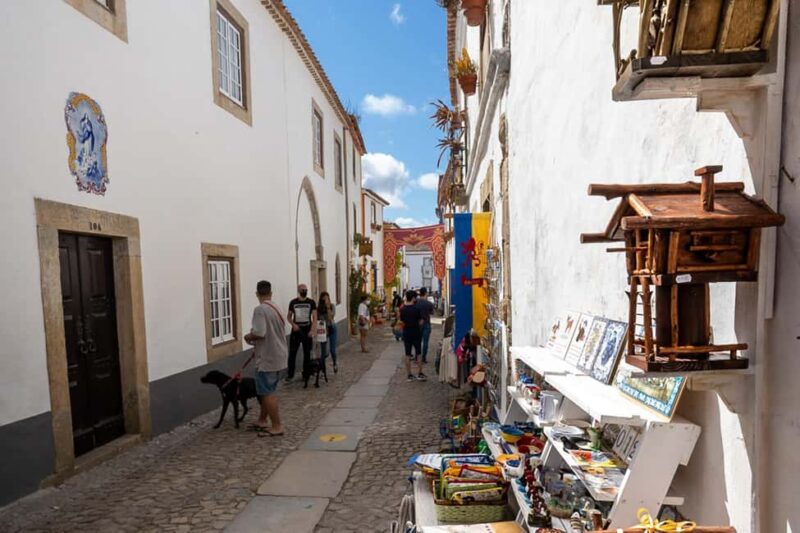 Óbidos: Private & Flexible Walking Tour in Medieval Town - The Biological Bookstore and Market: Unique Shopping Experience