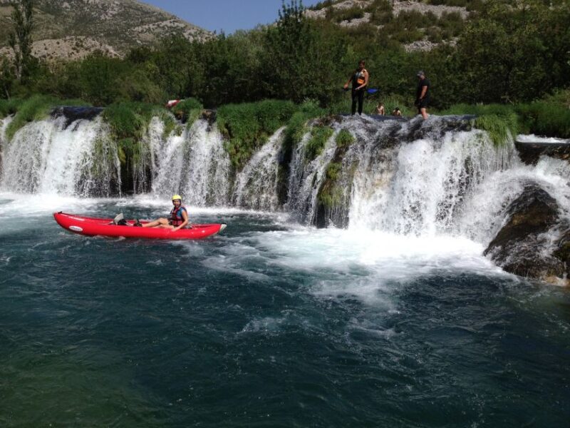 Obrovac: Rafting or Kayaking on the Zrmanja River - Scenic Views of the Zrmanja and Krupa Rivers Canyon