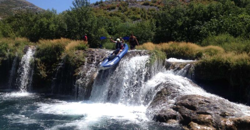 Obrovac: Rafting or Kayaking on the Zrmanja River - Choosing Between Kayaking and Rafting for Different Seasons