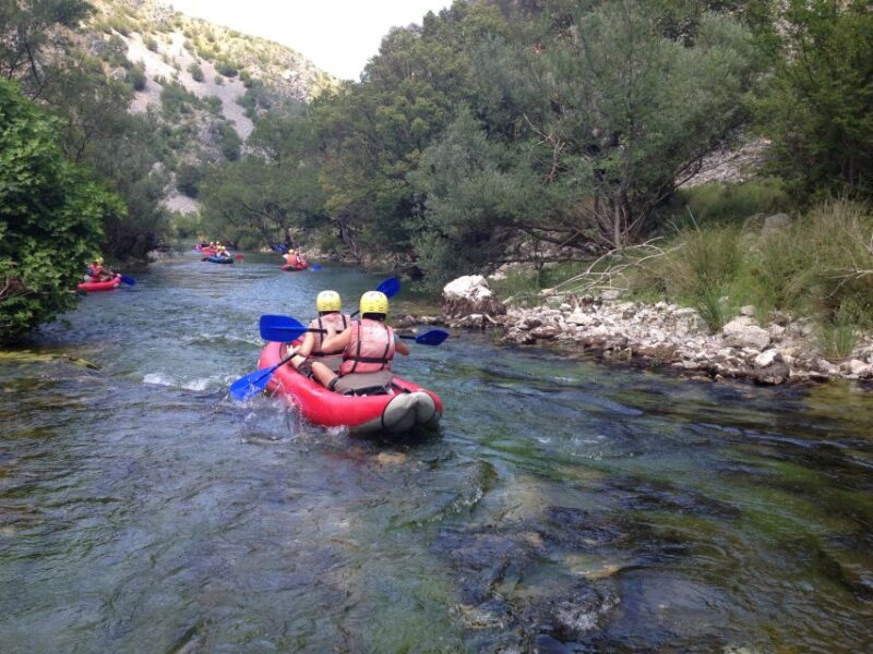 Obrovac: Rafting or Kayaking on the Zrmanja River - The Most Memorable Features of the Zrmanja River Trip