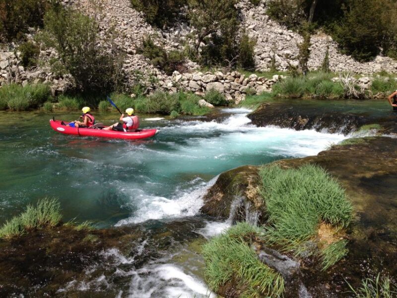 Obrovac: Rafting or Kayaking on the Zrmanja River - Pacing, Duration, and Overall Experience