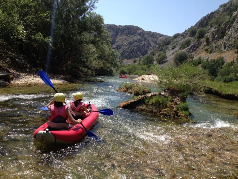 Obrovac: Rafting or Kayaking on the Zrmanja River - Cost-Effectiveness and Whats Included