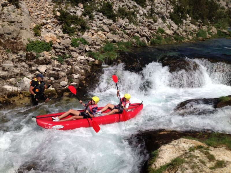 Obrovac: Rafting or Kayaking on the Zrmanja River - Who Will Enjoy This Tour the Most?