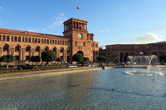 Observing city tour in Yerevan - Key Points