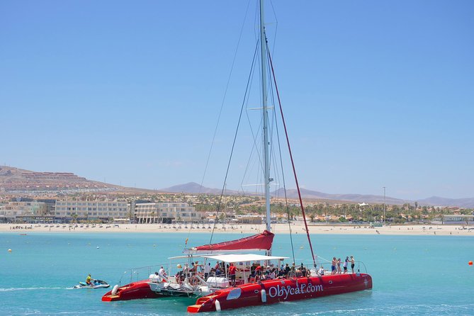 OBYCAT Experience - Sailing from Caleta de Fuste to Pozo Negro