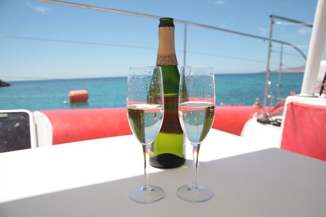 OBYCAT Experience - Delicious Paella and Fresh Seasonal Fruit on Board