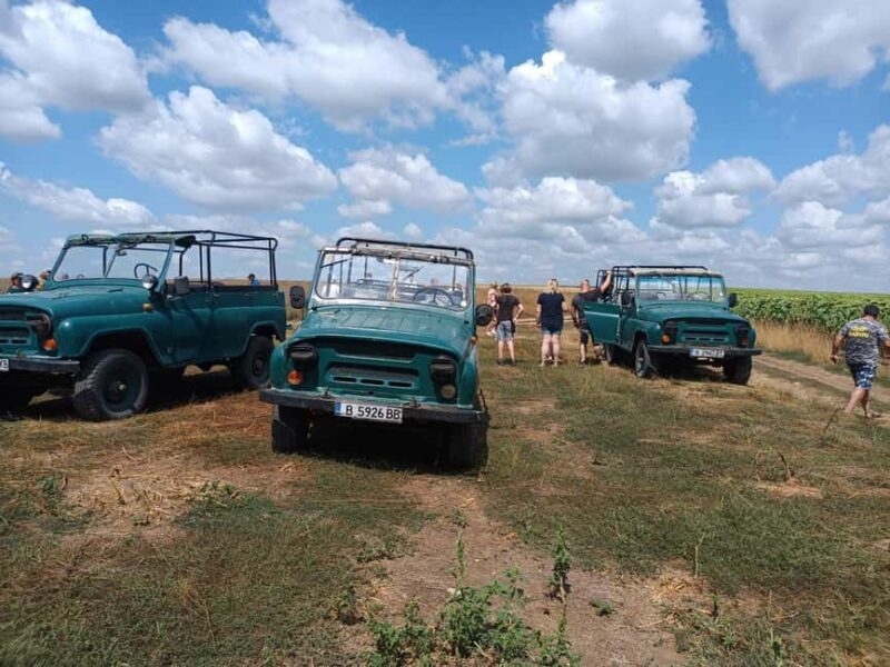 Obzor: Jeep Safari with Honey Tasting and Lunch - Explore Obzor with an Exciting Jeep Safari, Honey Tasting, and Local Lunch