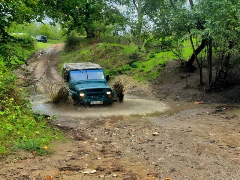 Obzor: Jeep Safari with Honey Tasting and Lunch - Key Points