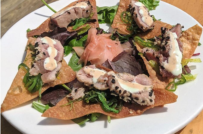 OC Bay Hopper - Foodie Tour By Boat - Scenic Boat Ride with a Waterfront Focus