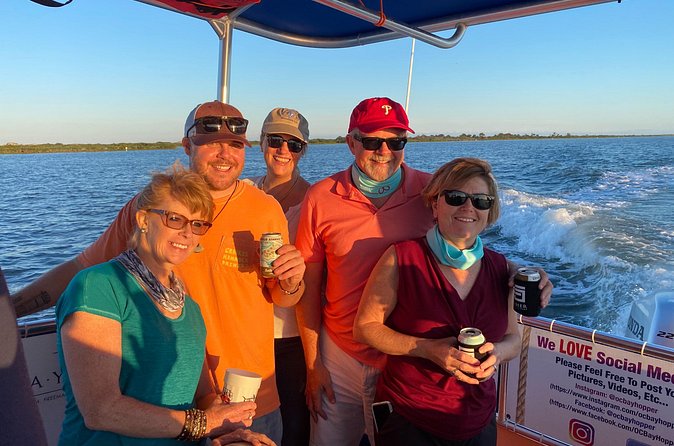 OC Bay Hopper - Happy Hour Cruise - The Experience with Captain Wes and Others