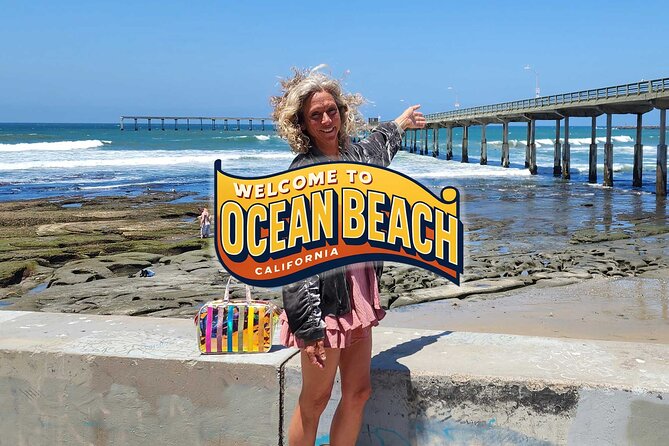 Ocean Beach San Diego Walking Tour Experience - Discover the Rebellious Spirit of Ocean Beach with a Guided Walking Tour