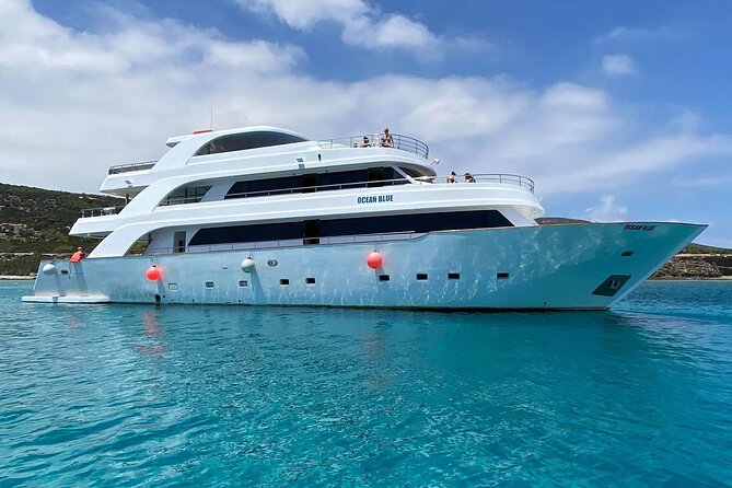 Ocean Blue | Afternoon Blue Lagoon - Key Points