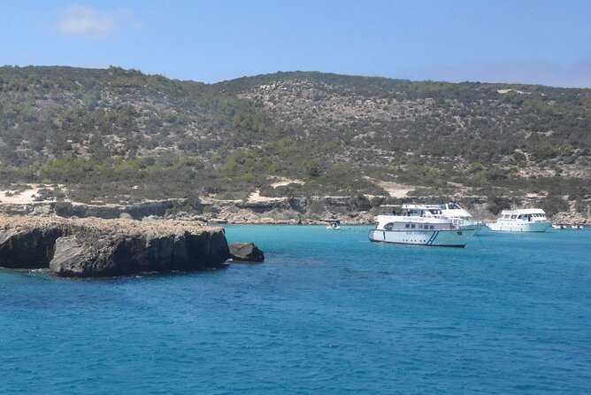 Ocean Blue | Celebrity Morning (Blue Lagoon) Cruise - Departure from Latchi Harbor at 10:00am