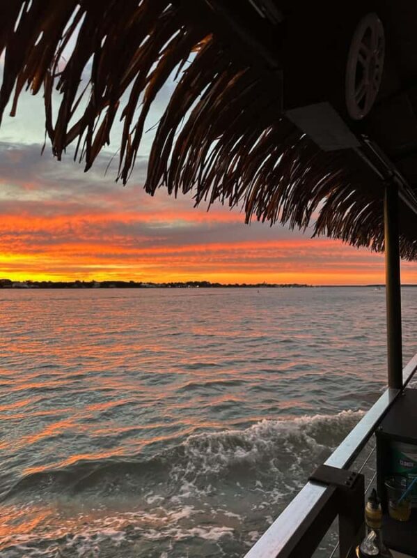 Ocean City: Adults-Only Tiki Sunset Cruise with Bar - Experience the Relaxed Vibe of Ocean City’s Adults-Only Tiki Sunset Cruise
