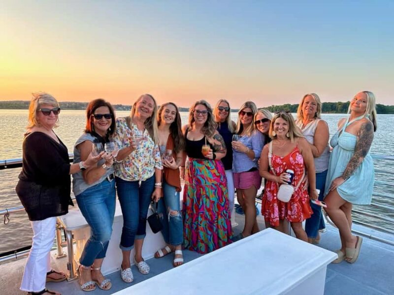 Ocean City: Adults-Only Tiki Sunset Cruise with Bar - Key Points