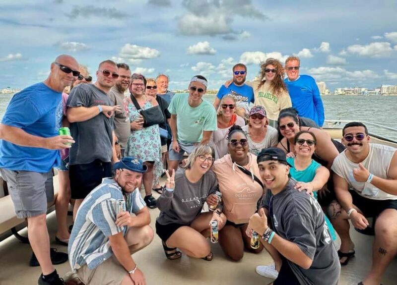 Ocean City: Adults-Only Tiki Sunset Cruise with Bar - The Catamaran’s Tiki-Style Design and Comfort
