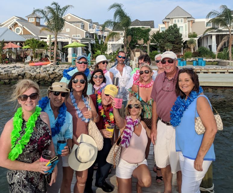 Ocean City: Bay Hopping Food Boat Tour with Tastings - Key Points