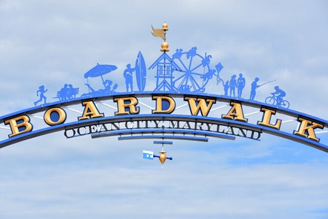 Ocean City Historic Boardwalk Self Guided Audio Walking Tour - Key Points