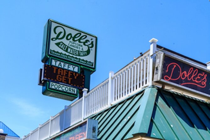 Ocean City Historic Boardwalk Self Guided Audio Walking Tour - Starting Point at Ocean City Life-Saving Museum