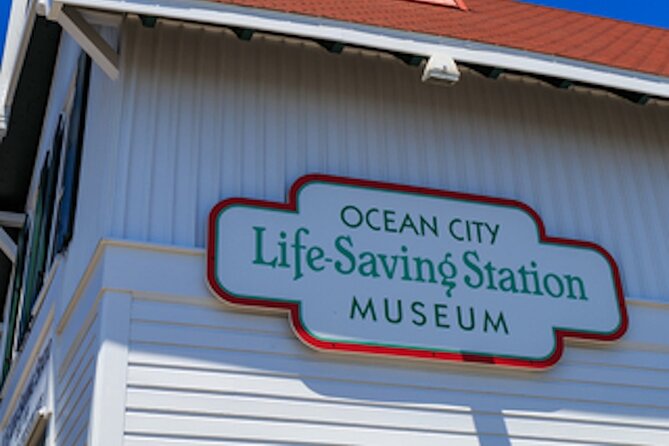 Ocean City Historic Boardwalk Self Guided Audio Walking Tour - The Whale Sculpture on the Beach