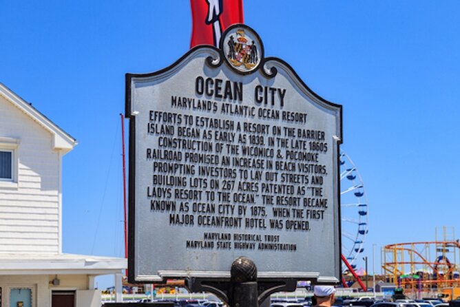 Ocean City Historic Boardwalk Self Guided Audio Walking Tour - Walking Through Ocean City’s Historic Streets