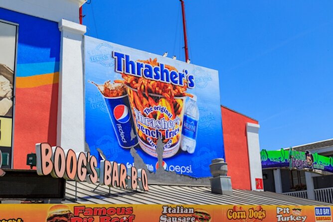 Ocean City Historic Boardwalk Self Guided Audio Walking Tour - Ending at Thrasher’s French Fries