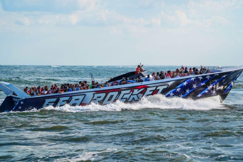 Ocean City, MD: Coastal Speedboat Tour with Dolphin Spotting - Thrilling Ocean City Speedboat Adventure with Dolphin Spotting